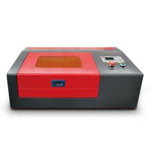 small mini cheap co2 laser engraver laser engraving machine 3020 40w 50w for  leather rubber stamp